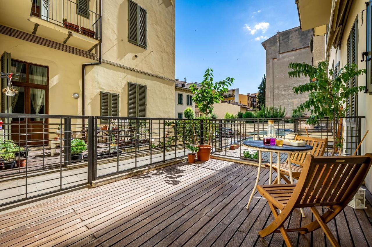 Luxury Apt In The Heart Of City Out Of Ztl Флоренция Экстерьер фото